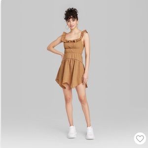 Ruffled Tiered Dress